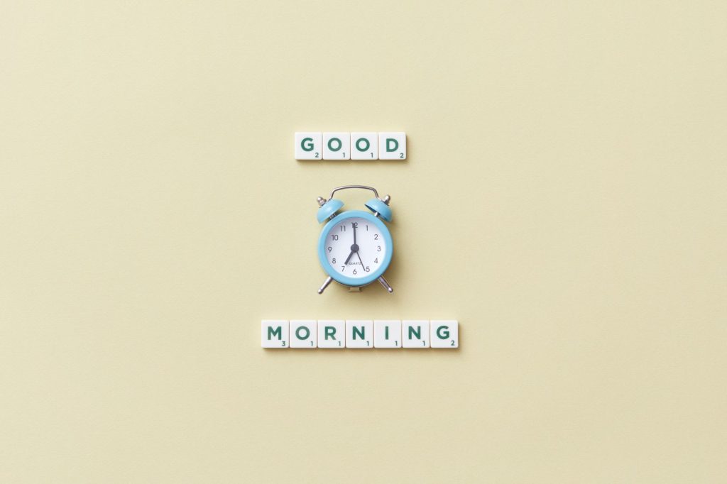 Time To Wake Up
