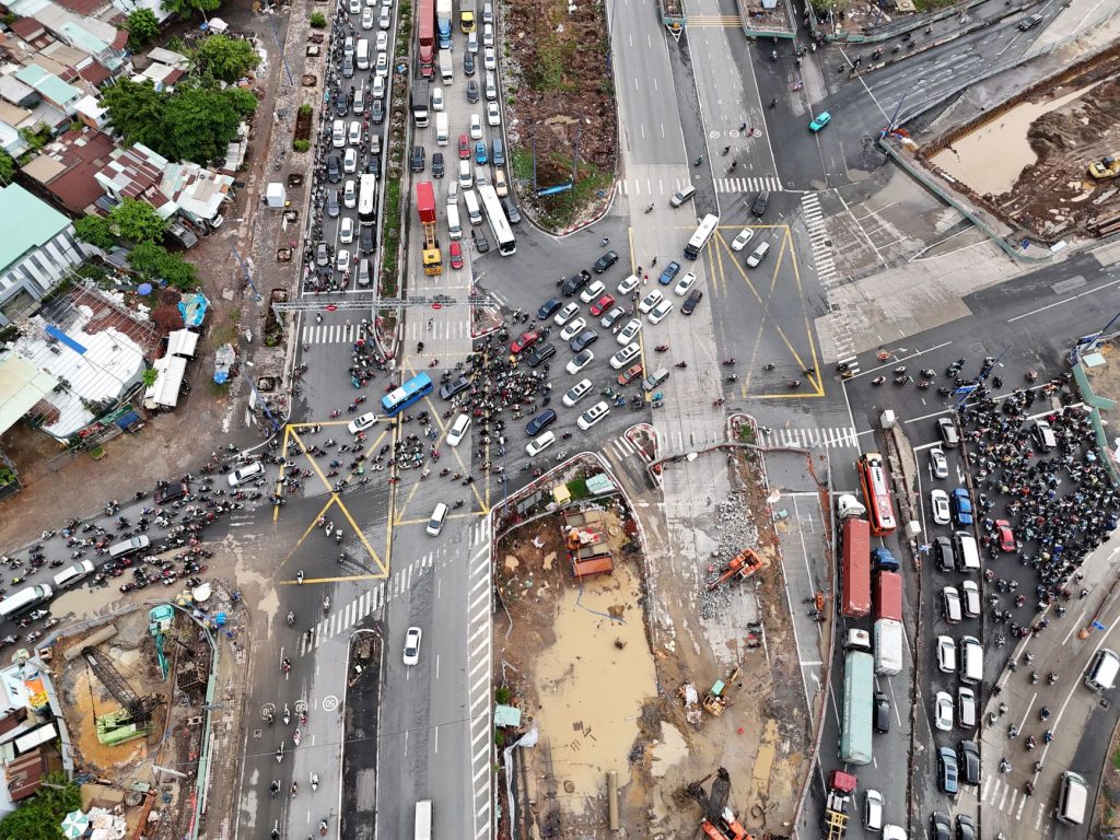 developer traffic decline